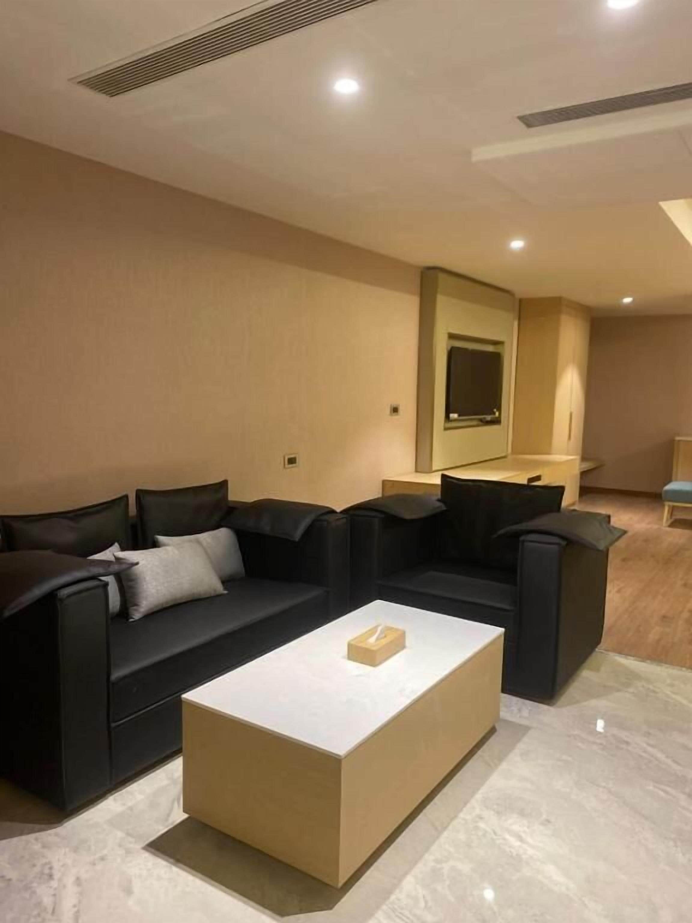 Suite de luxe, vistes a la ciutat | Interior