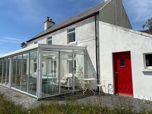 Outdoor dining - Glenmore Cottage - Waterville (Waterville, Co.Kerry)