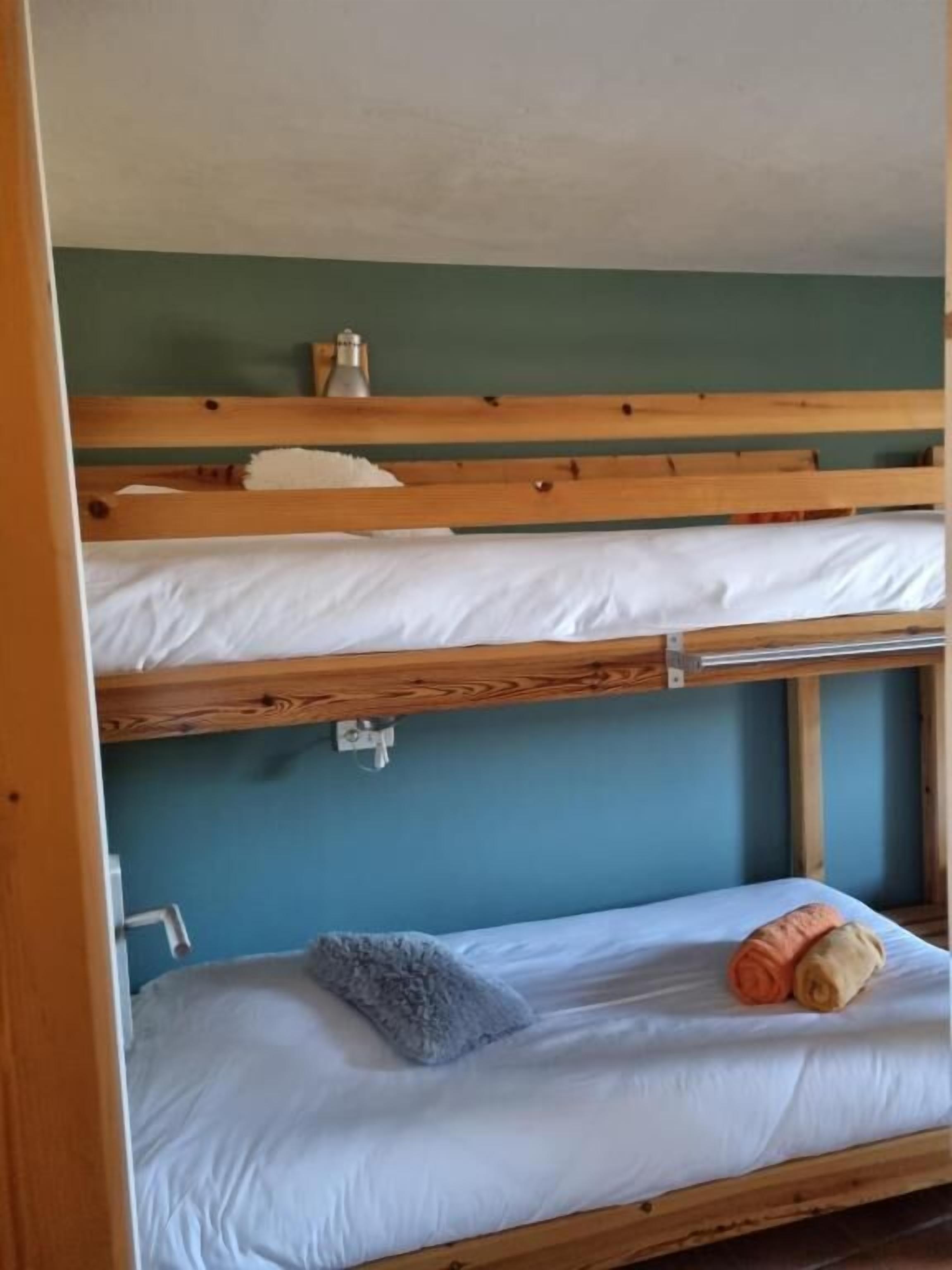Kamar Keluarga, pemandangan gunung