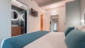 Chambre Double Supérieure, balcon, vue ville
