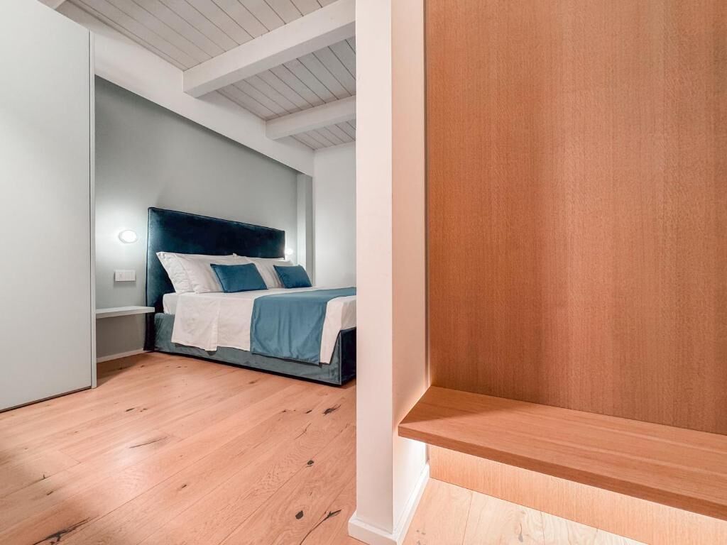 Superior-Doppelzimmer, Balkon, Stadtblick