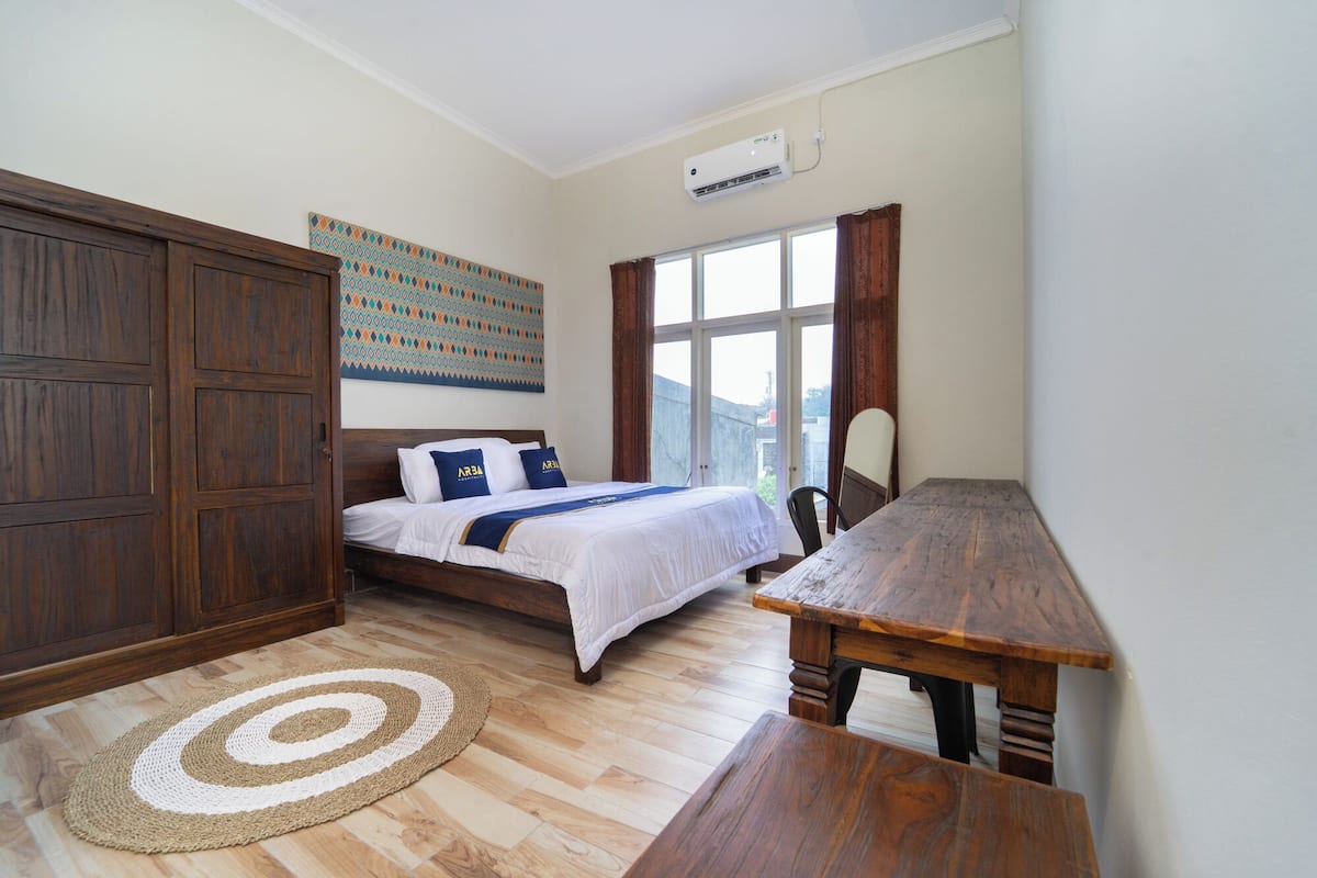 Deluxe Double Room | Desk, WiFi (free)