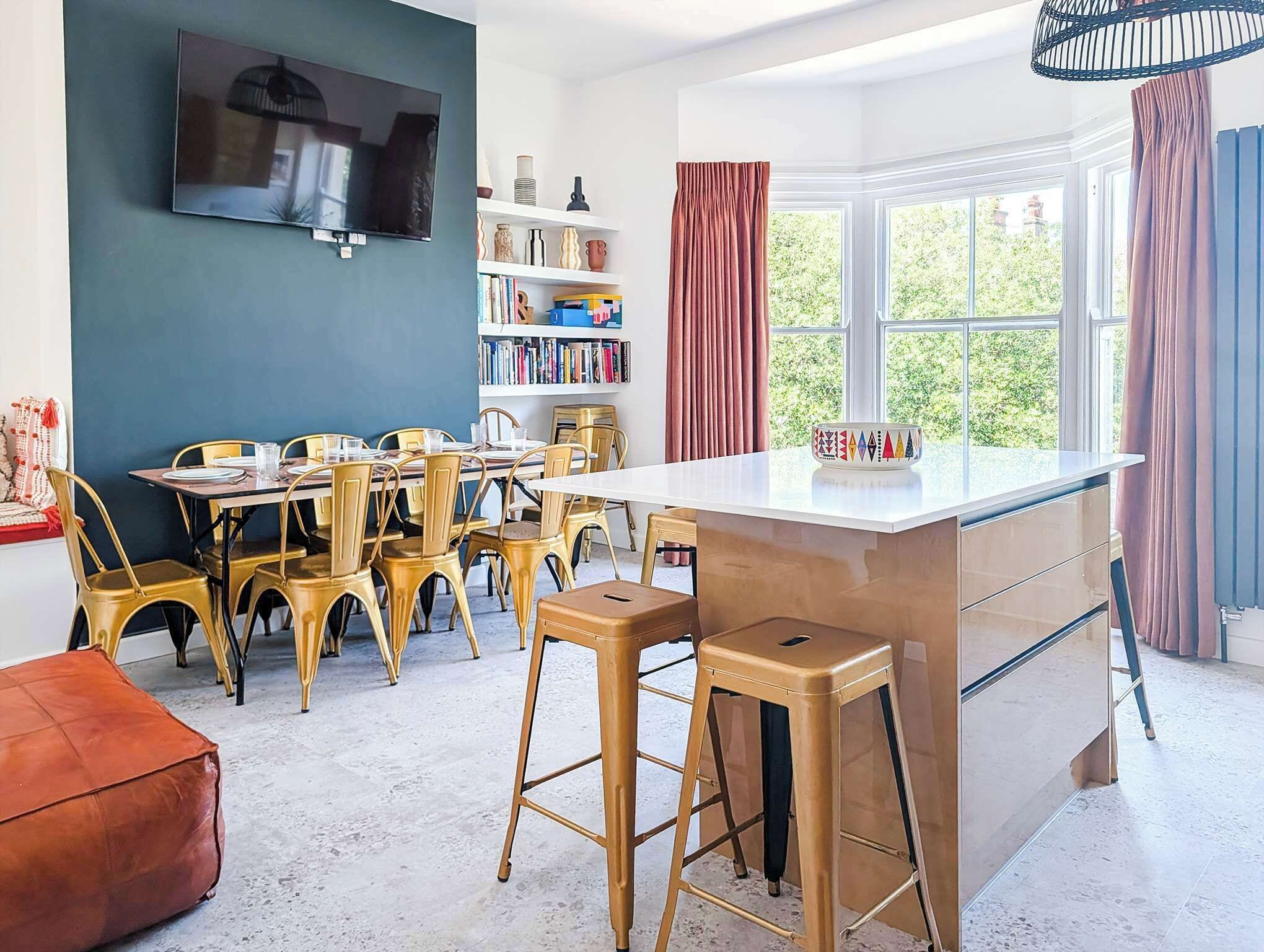 Buckingham House | Garden | By Brighton Holiday Lets - Brighton