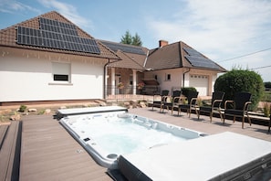 Terrace/patio - Vámosszabadi partyház (Vámosszabadi)