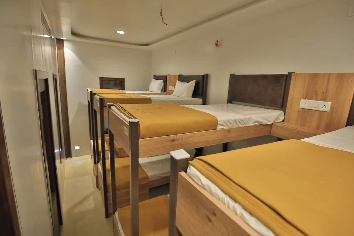 Upper Bed - AC Dormitory