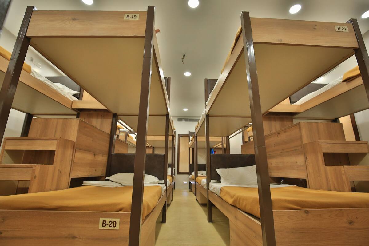 Lower Bed - AC Dormitory