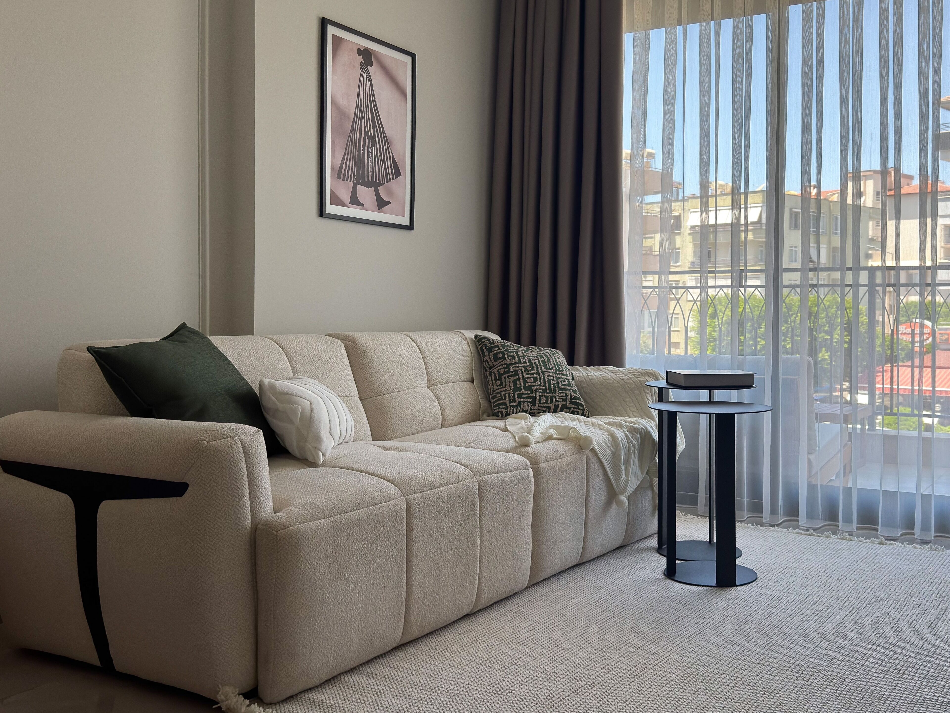 Qoople Elite 3 Elize 14 - Cozy 1-bedroom Apartment In Lovely Alanya - Alanya