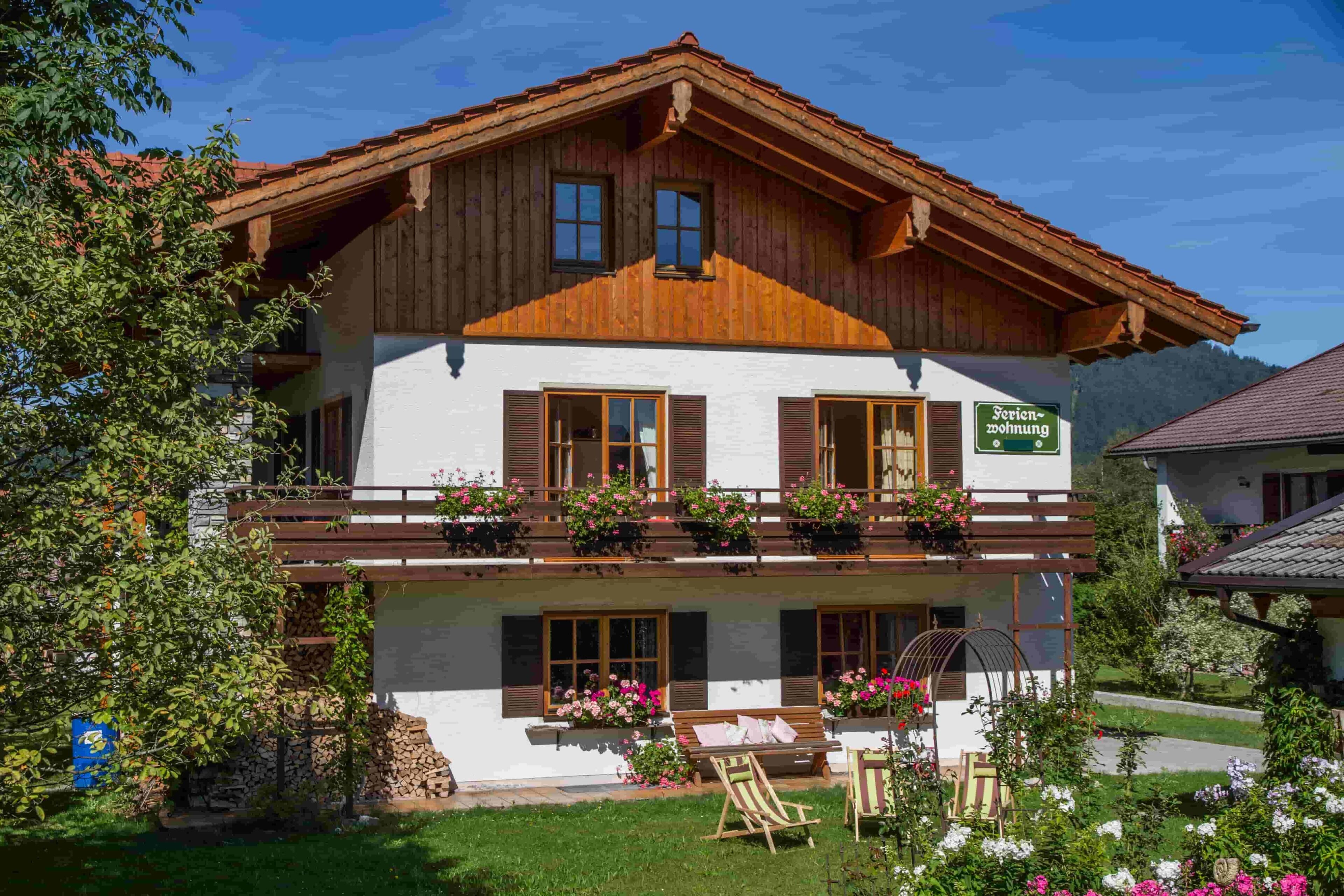 Ferienwohnungen Waldherr (Adlgasser Wirtsfamilie) - Chiemgau Karte (DE Inzell) - Waldherr Christine - 928466-Haus Waldherr
