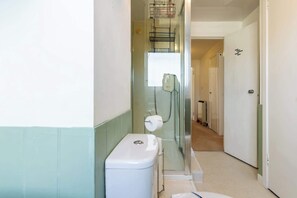Shower, shampoo - Serene 2BDR Retreat by Holyrood Park (Edinburgh)