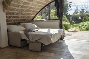 WiFi, bed sheets - Fata bianca: botanical garden, swimming pool and whirlpool (Novoli)