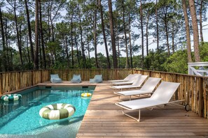 Opvarmet pool