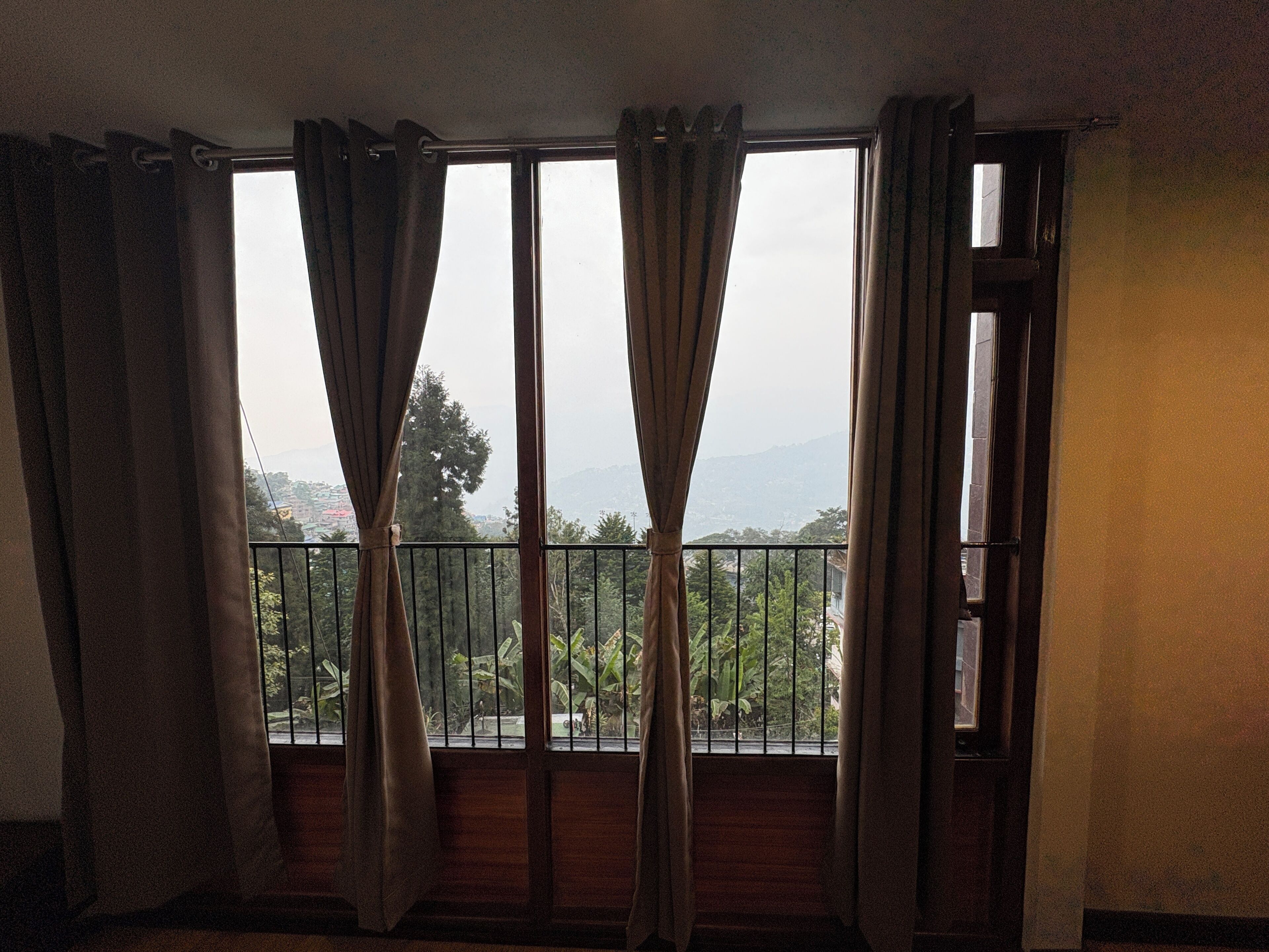 Executive-Doppelzimmer, Hügelblick | Ausblick vom Zimmer