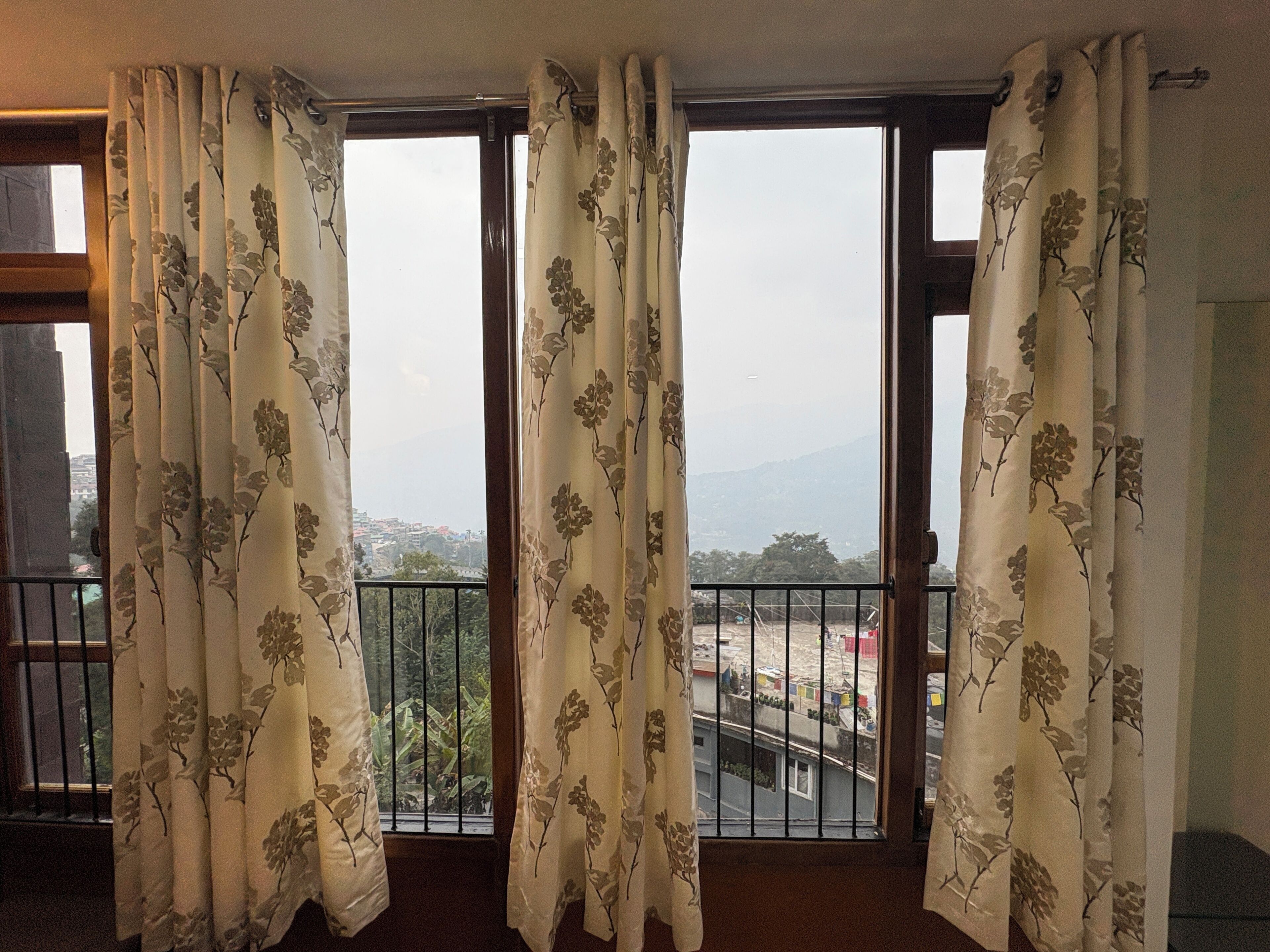 Club-Doppelzimmer, Hügelblick | Ausblick vom Zimmer