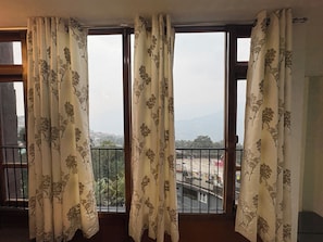 Club-Doppelzimmer, Hügelblick | Ausblick vom Zimmer