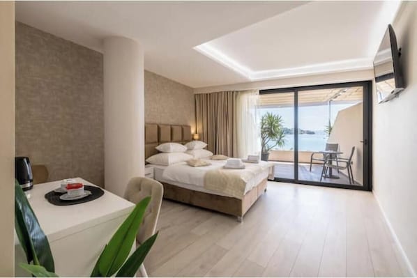 1 Schlafzimmer, Bügeleisen/Bügelbrett, WLAN, Bettwäsche