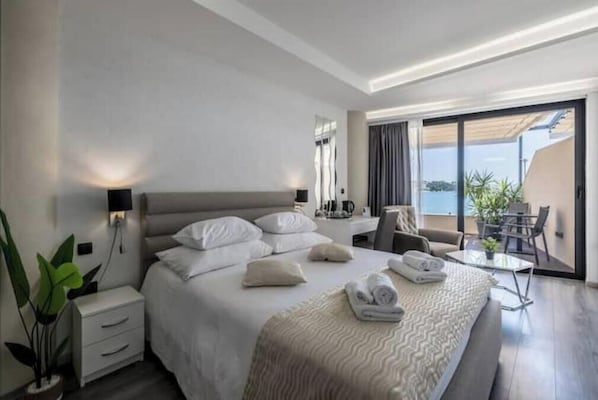 1 Schlafzimmer, Bügeleisen/Bügelbrett, WLAN, Bettwäsche