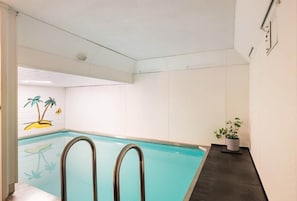 Beheizter Pool