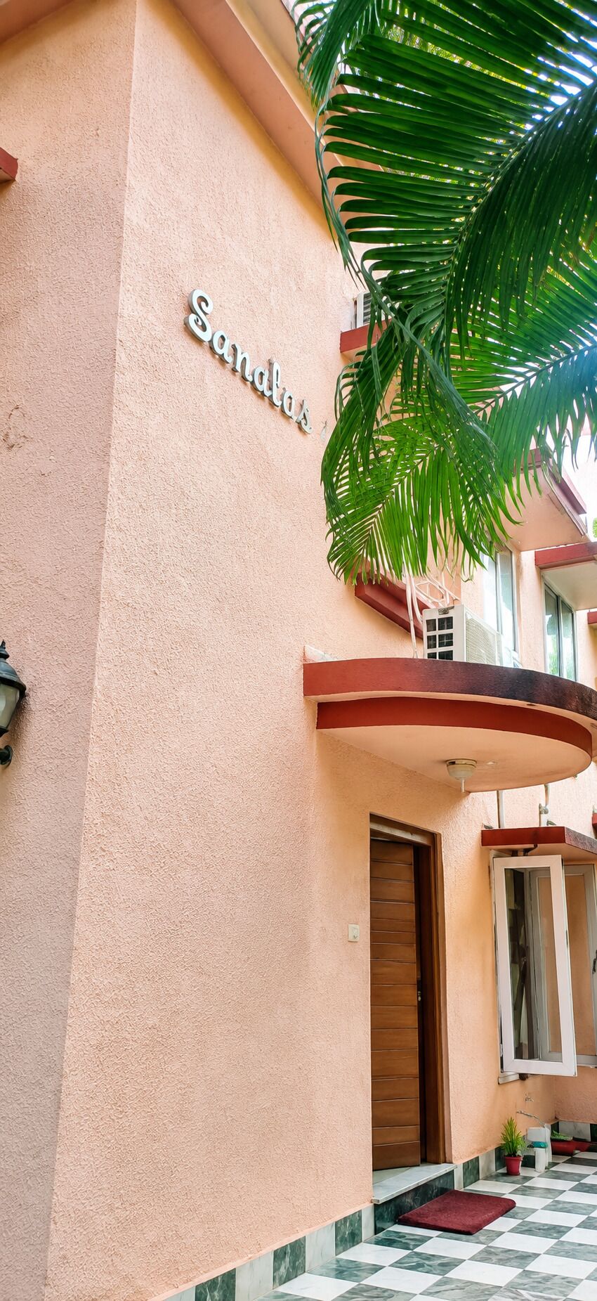 Front of property