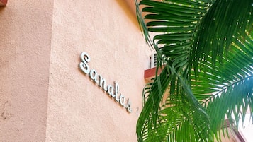 Front of property