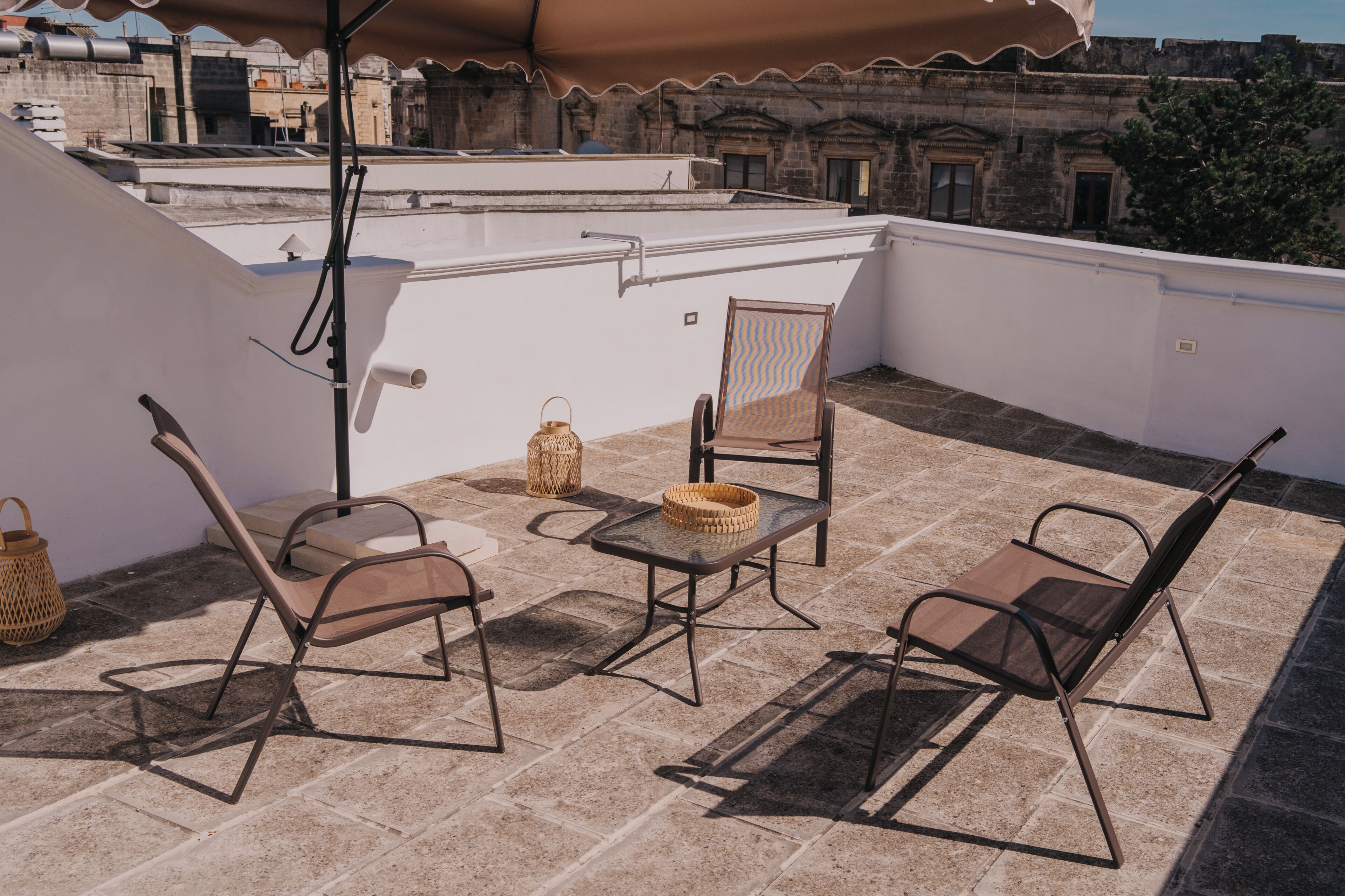 Terrasse/patio