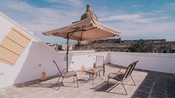 Terrassa o pati