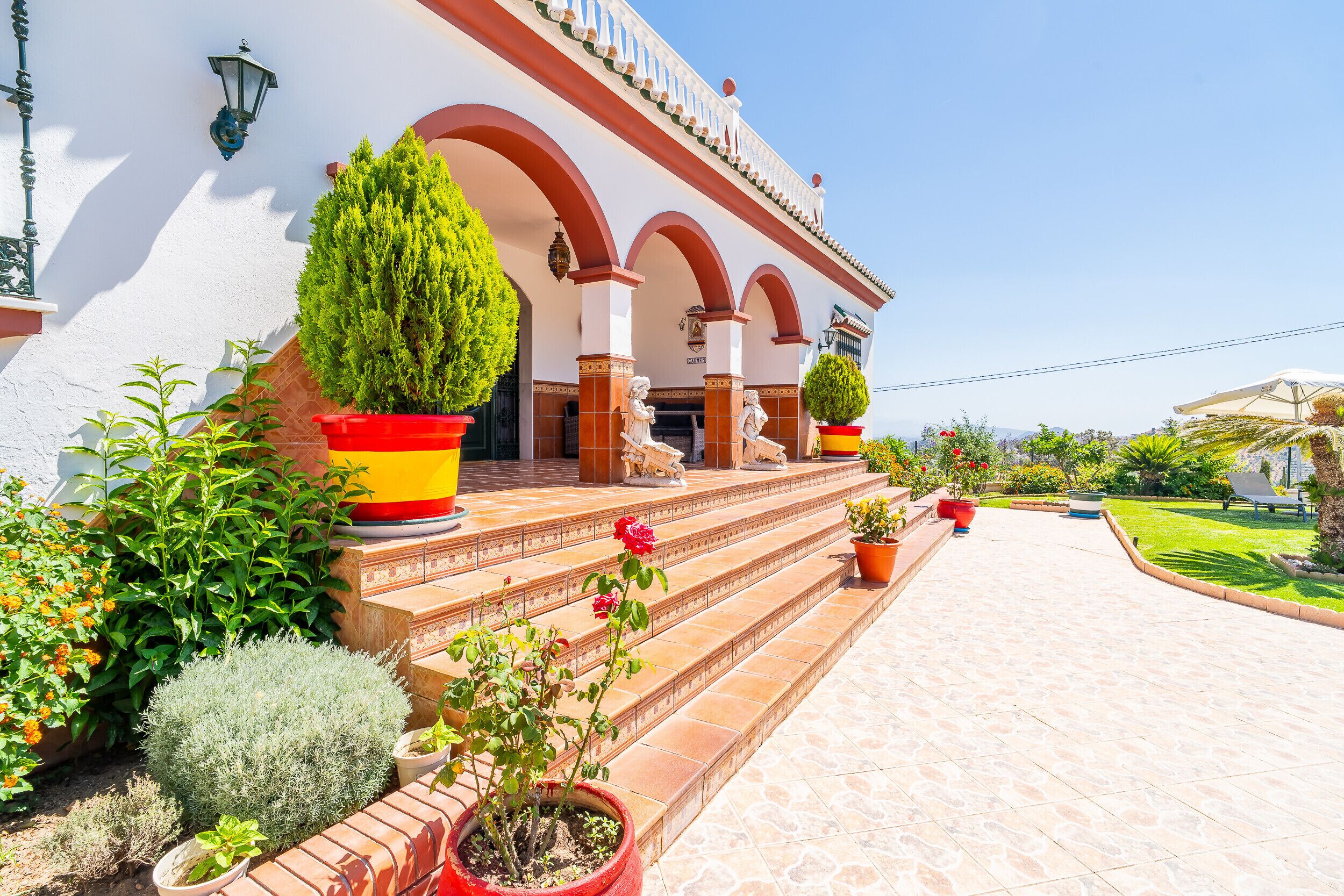 Terrasse/patio