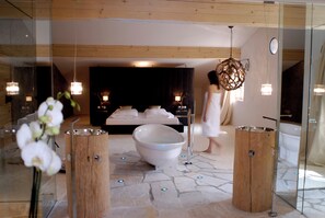 Deluxe Double Room | Bathroom - Grottnerhof (Trentino-Alto Adige)