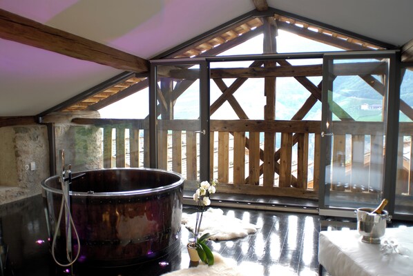 Deluxe Double Room | Bathroom - Grottnerhof (Fie allo Sciliar)