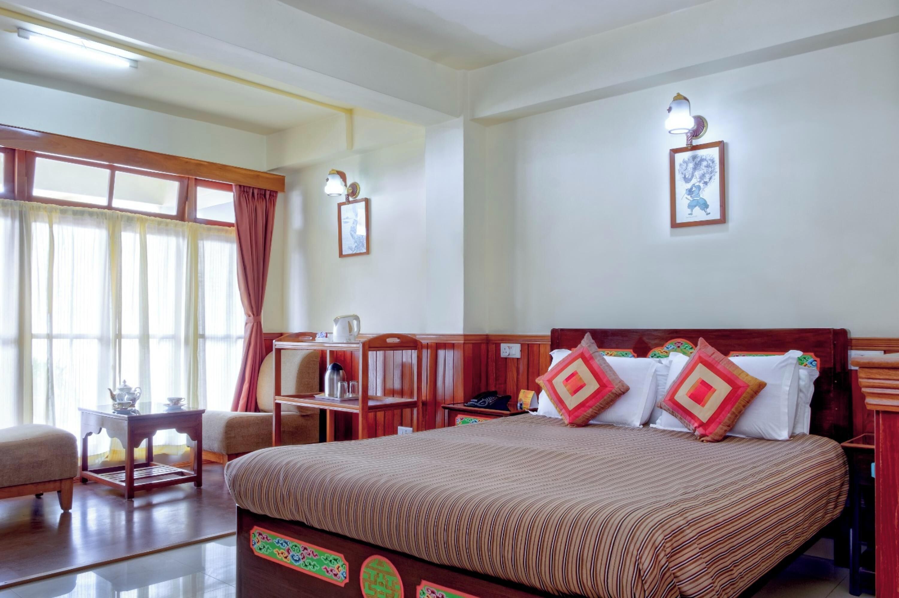 Superior Double Room, City View | View from room