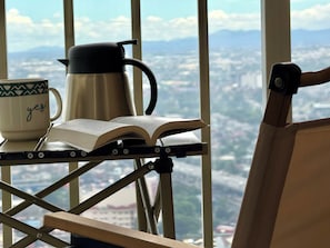 Vista desde la propiedad