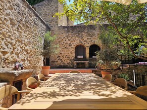 Restaurang utomhus