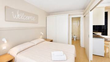 Appartement | 1 slaapkamer, individueel gemeubileerd, beddengoed