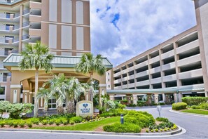 Exterior - Royale Palms 1707 Elegant Oceanview w/Pool & Beach (Myrtle Beach)
