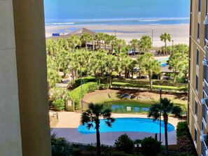 Pool - Royale Palms 1707 Elegant Oceanview w/Pool & Beach (Myrtle Beach)