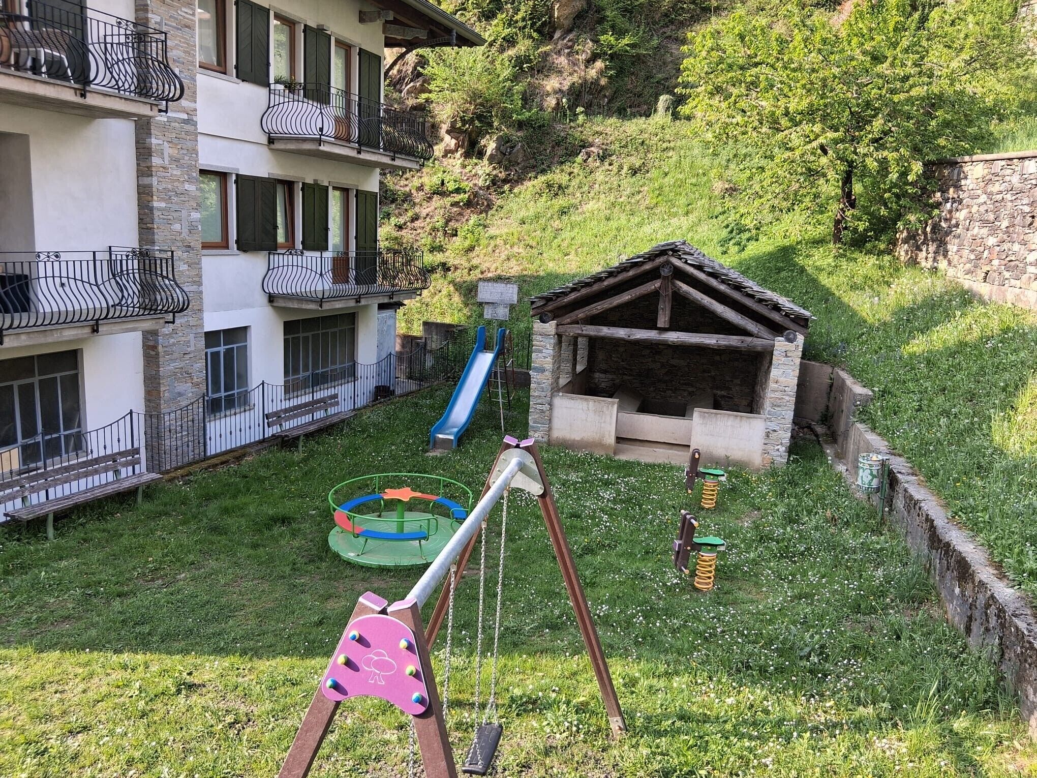 Children’s area