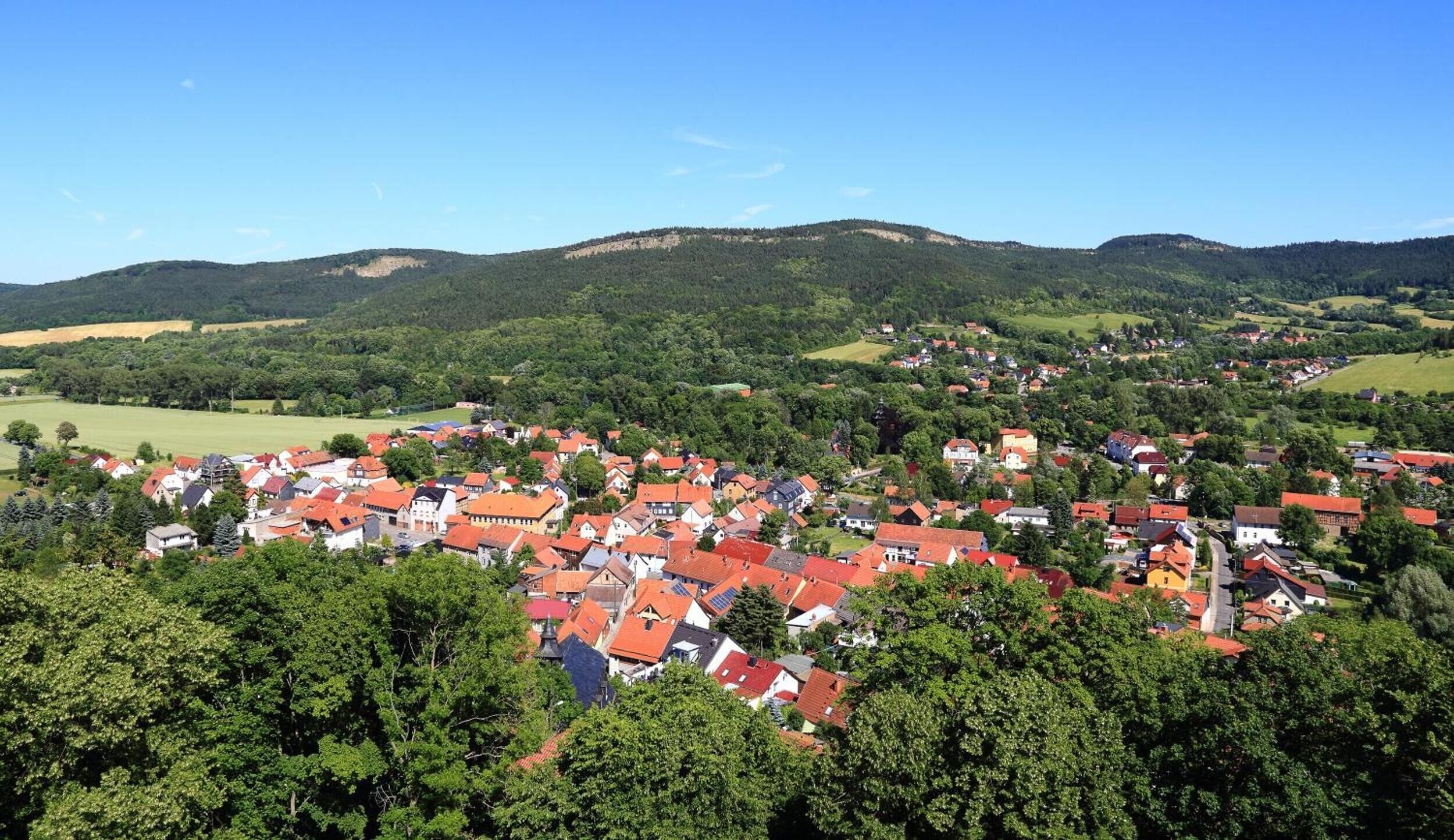 Ansicht von oben