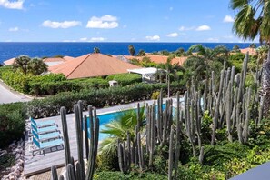 Pool - Boca Gentil Sunrise 8: Magnificent Ocean View (Jan Thiel)