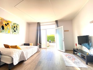 1 Schlafzimmer, Bügeleisen/Bügelbrett, WLAN, Bettwäsche