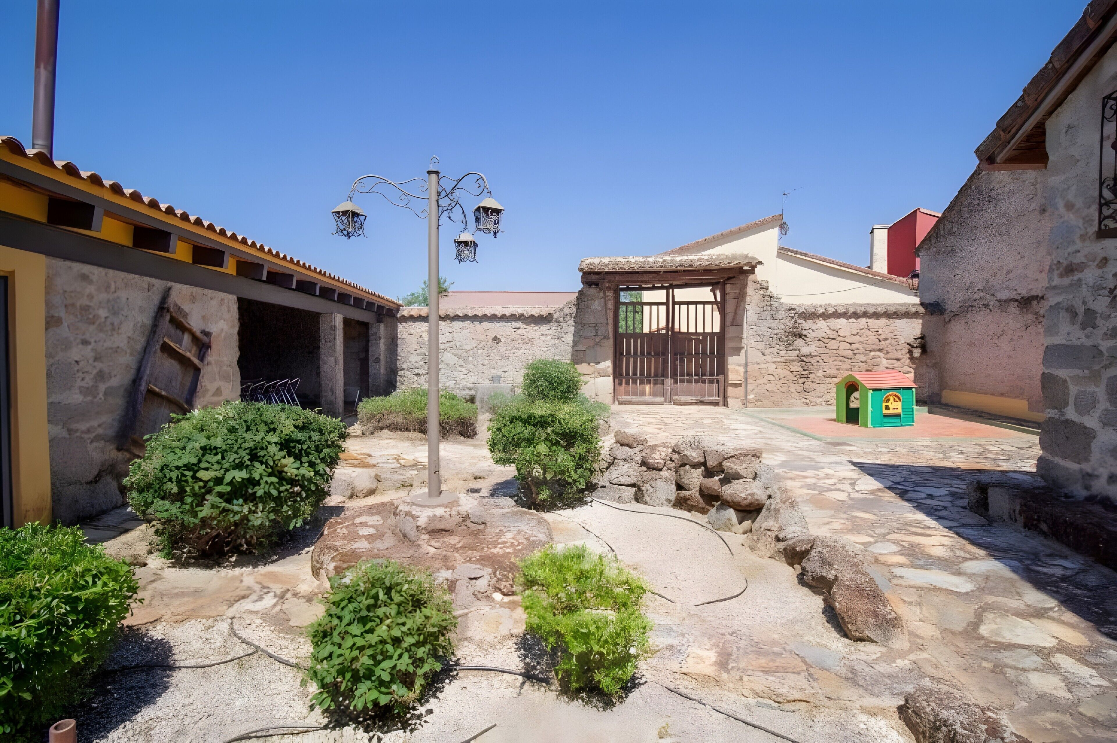 Jardines del alojamiento