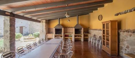 Utendørsservering