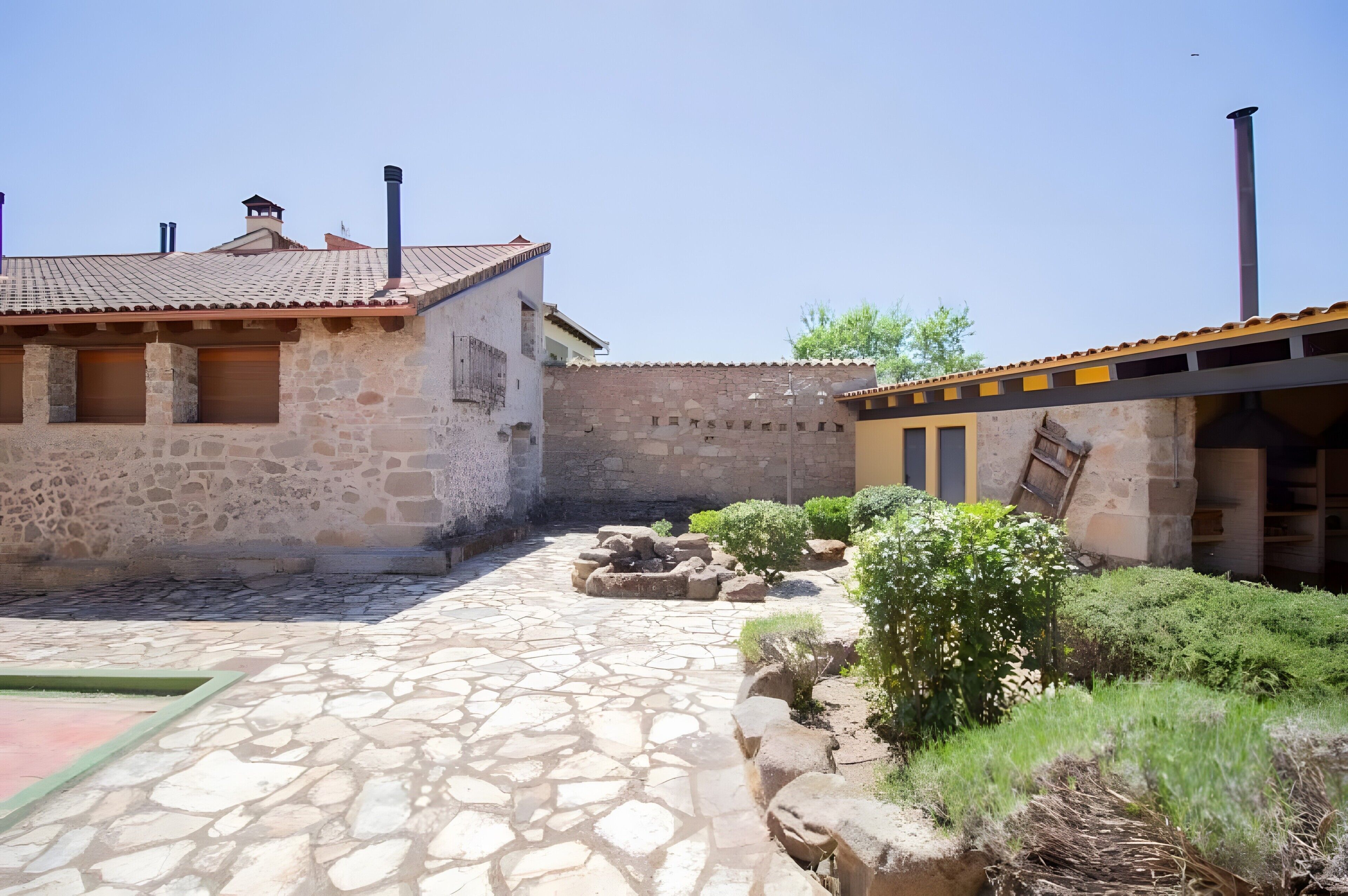 Jardines del alojamiento