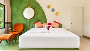 Deluxe Double Room, Patio, Courtyard View | Desk, laptop workspace, iron/ironing board, free WiFi - Amritara Dominics Nature Retreat Wayanad (Sultan Bathery)