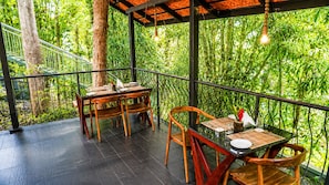 Restaurante al aire libre
