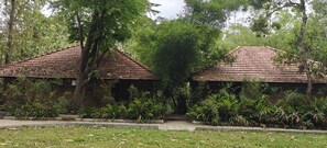 Deluxe Double Room, Patio, Courtyard View | Exterior - Amritara Dominics Nature Retreat Wayanad (Sultan Bathery)