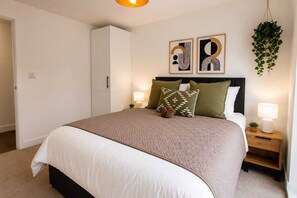 2 Schlafzimmer, kostenloses WLAN, Bettwäsche