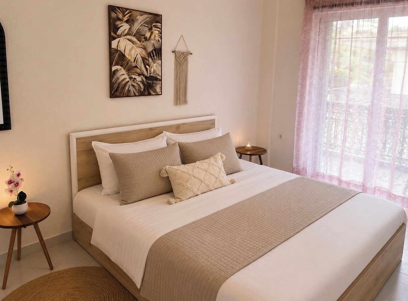 3 quartos, ferros/tábuas de passar roupa, Wi-Fi, roupa de cama