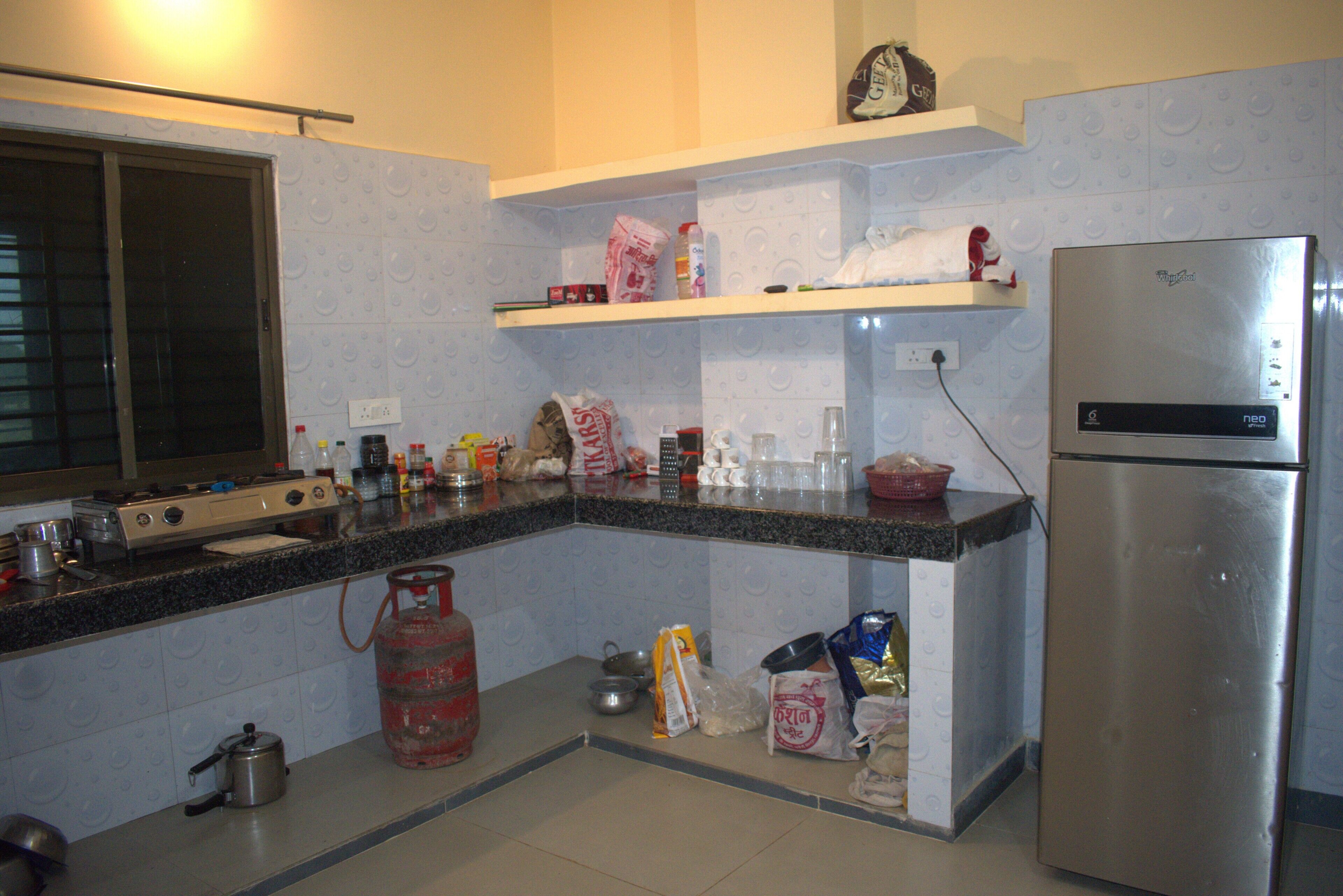 Deluxe Room, City View | Dapur peribadi