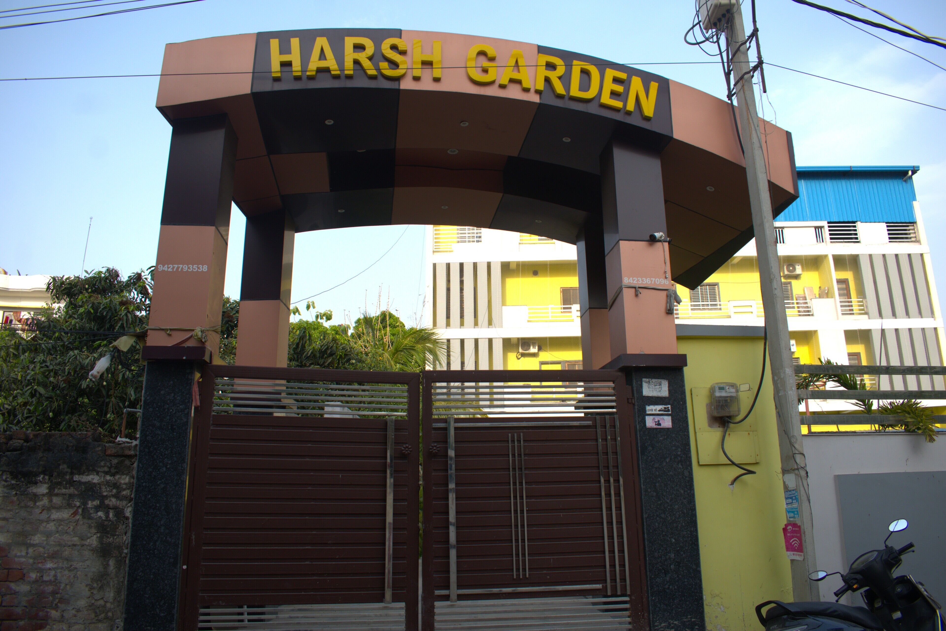 Perincian bahagian luar