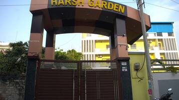Perincian bahagian luar