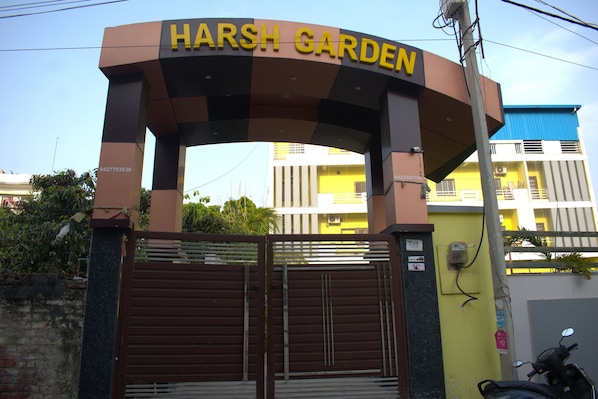 Exterior detail - HOTEL HARSH GARDEN (Varanasi)